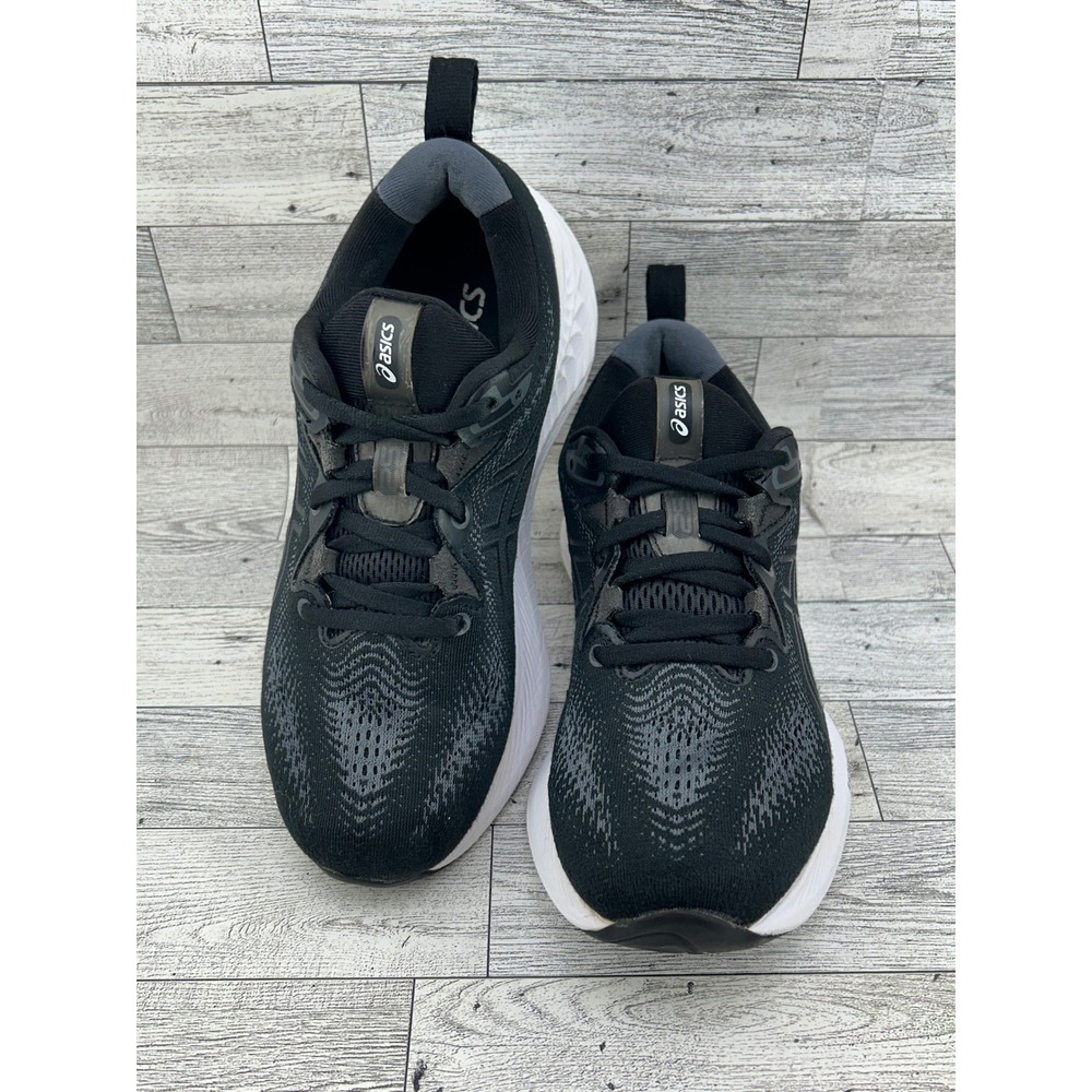 ASICS Gel-Cumulus 25 Women Running Shoes Black Carrier Grey 1012B441 Size 7.5